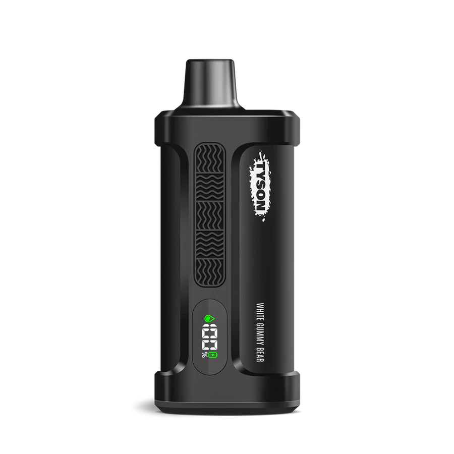 White Gummy Bear Tyson 2.0 Iron Mike - Black Coral